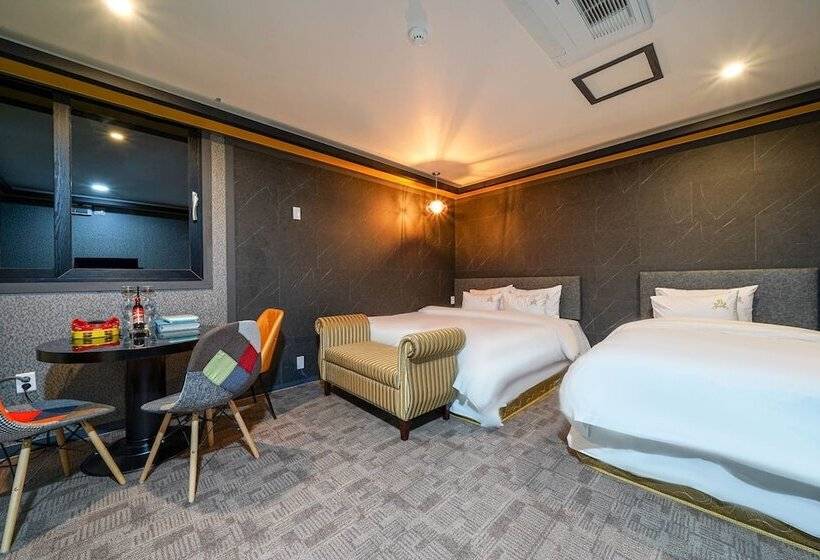 모텔 Ulsan Jinjangdong Boston