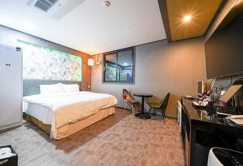 모텔 Ulsan Jinjangdong Boston