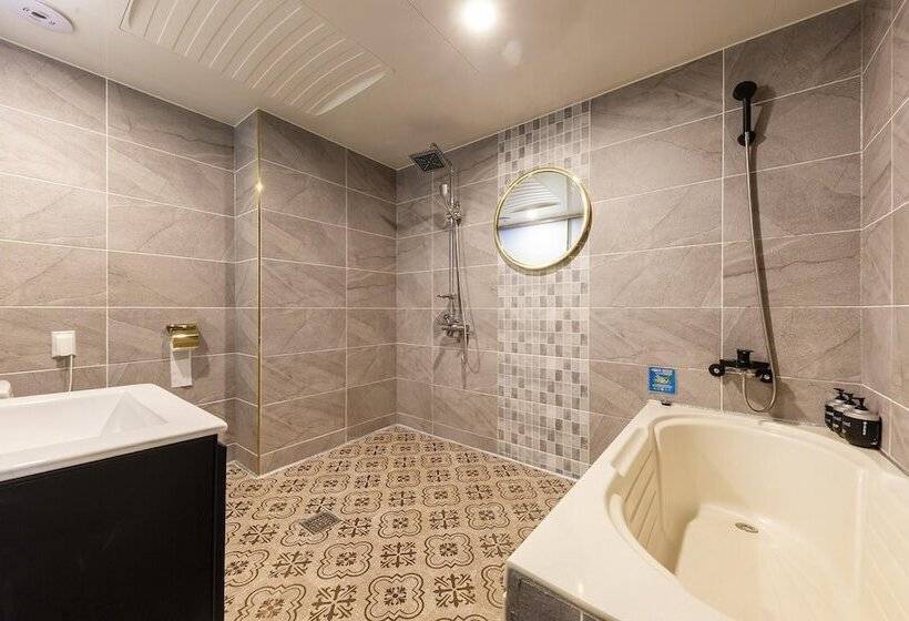 모텔 Ulsan Jinjangdong Boston