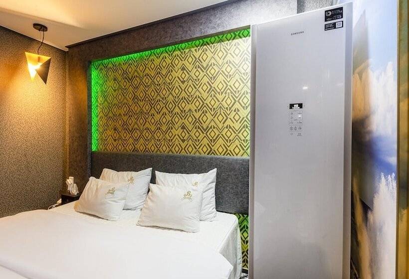 모텔 Ulsan Jinjangdong Boston