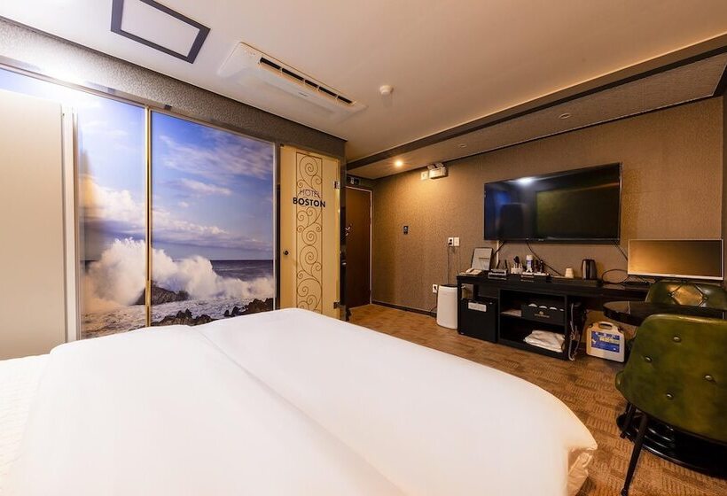 모텔 Ulsan Jinjangdong Boston