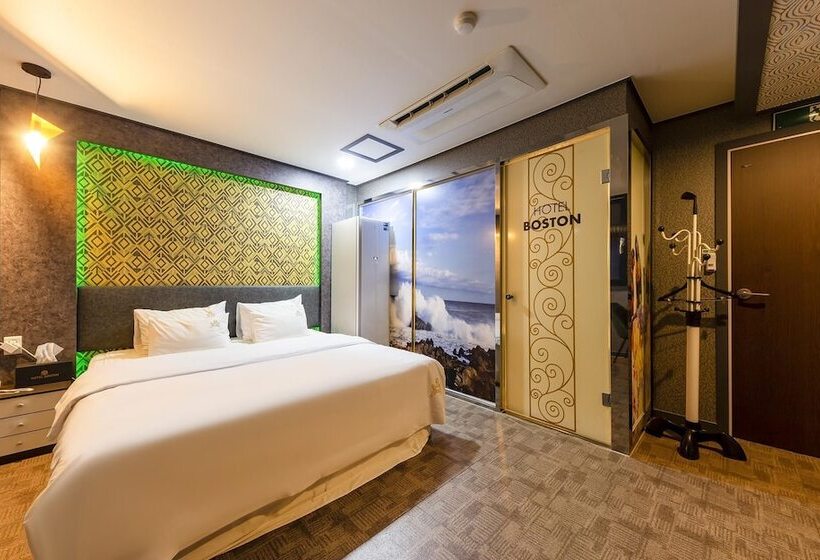 모텔 Ulsan Jinjangdong Boston