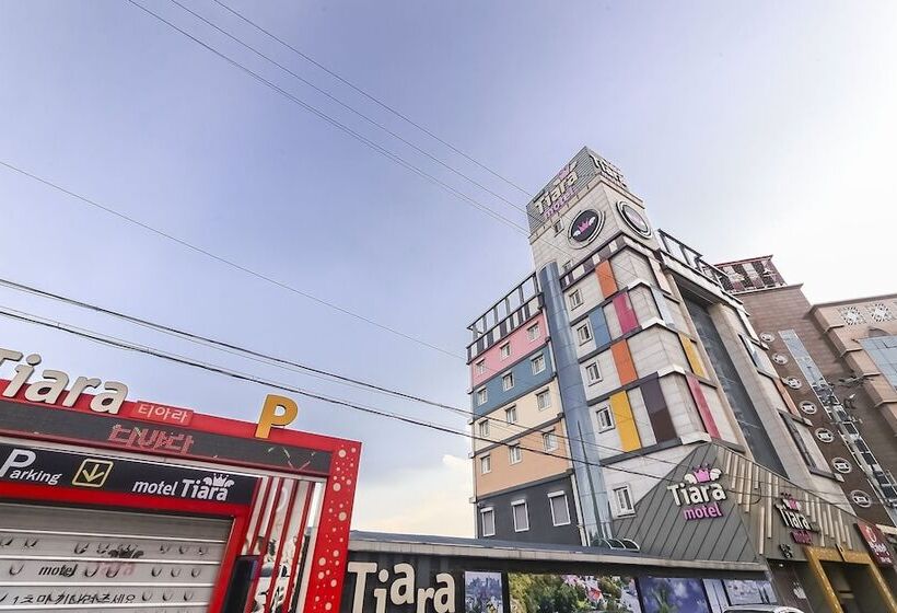 모텔 Ulsan Samsan Hotel Grand Gem