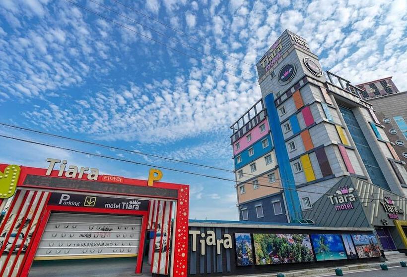 모텔 Ulsan Samsan Hotel Grand Gem