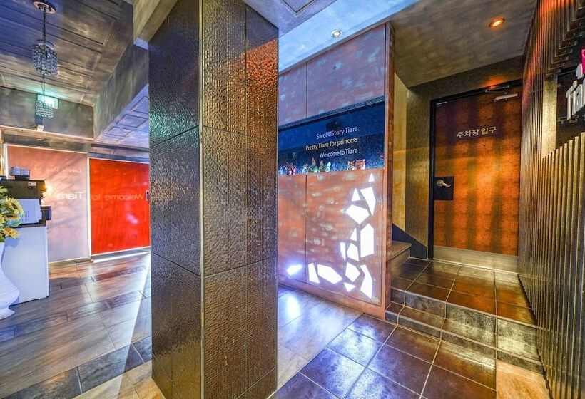 모텔 Ulsan Samsan Hotel Grand Gem