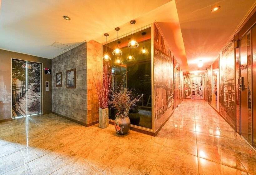 모텔 Ulsan Samsan Hotel Grand Gem