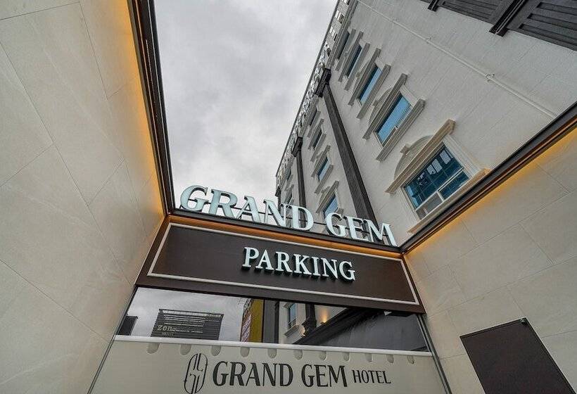 모텔 Ulsan Samsan Hotel Grand Gem