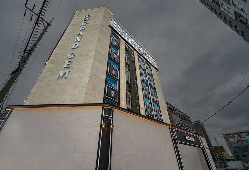 모텔 Ulsan Samsan Hotel Grand Gem