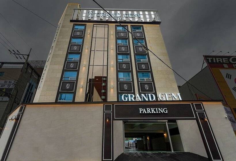 모텔 Ulsan Samsan Hotel Grand Gem
