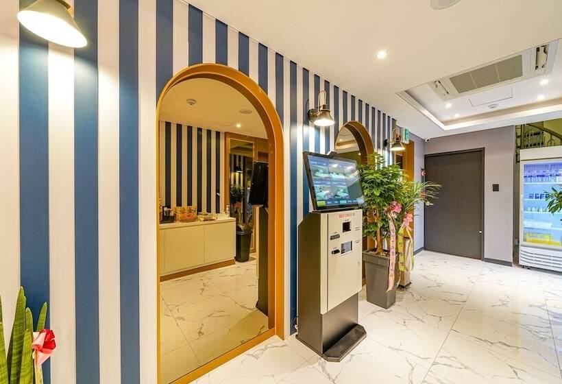 모텔 Ulsan Samsan Hotel Grand Gem