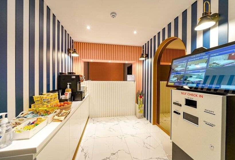 모텔 Ulsan Samsan Hotel Grand Gem