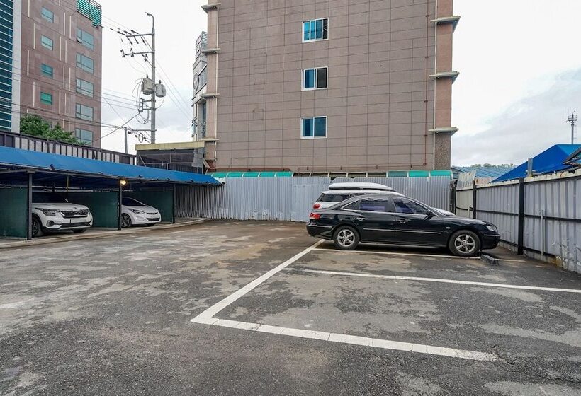 모텔 Ulsan Samsan Hotel Grand Gem