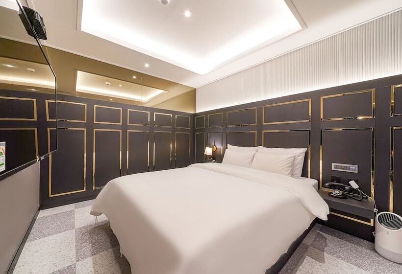 모텔 Ulsan Samsan Hotel Grand Gem