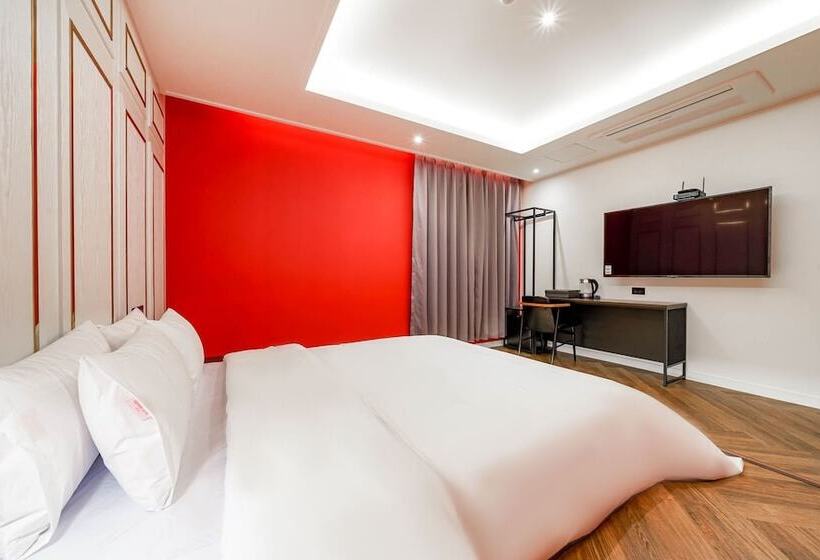 모텔 Ulsan Samsan Hotel Grand Gem