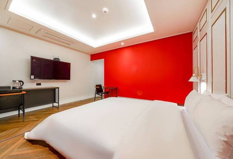 모텔 Ulsan Samsan Hotel Grand Gem