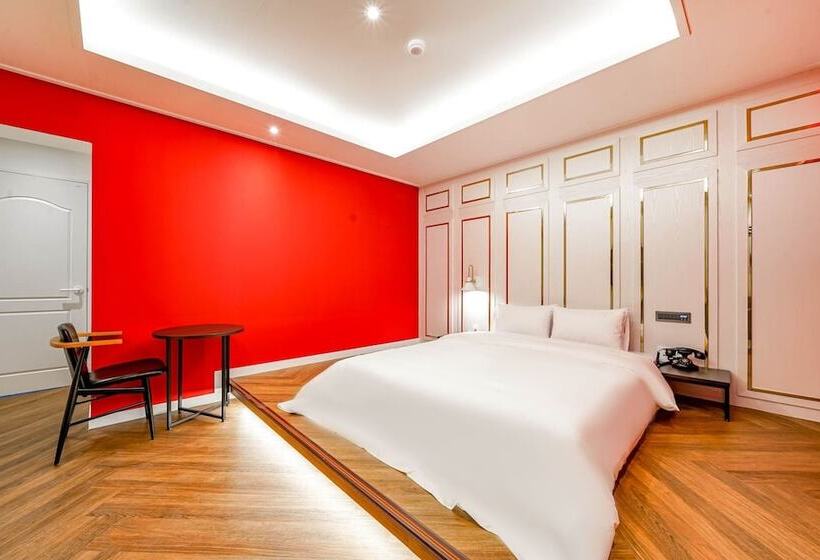 모텔 Ulsan Samsan Hotel Grand Gem