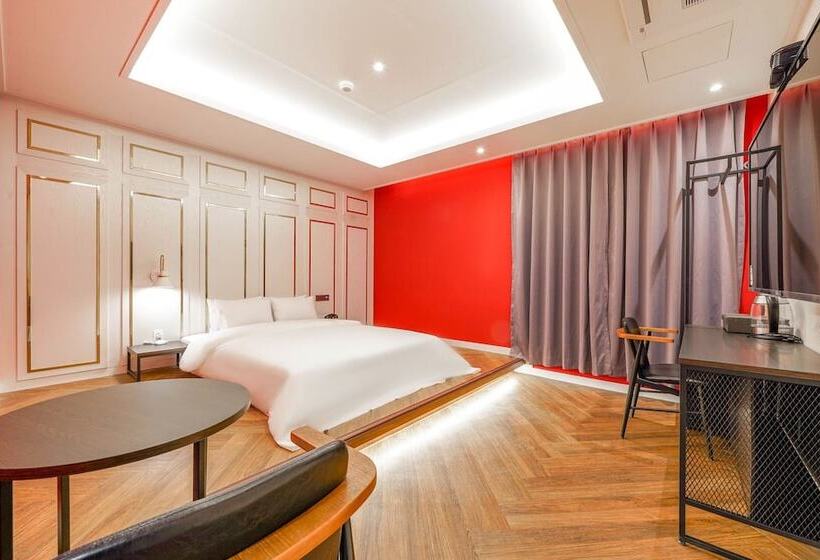 모텔 Ulsan Samsan Hotel Grand Gem