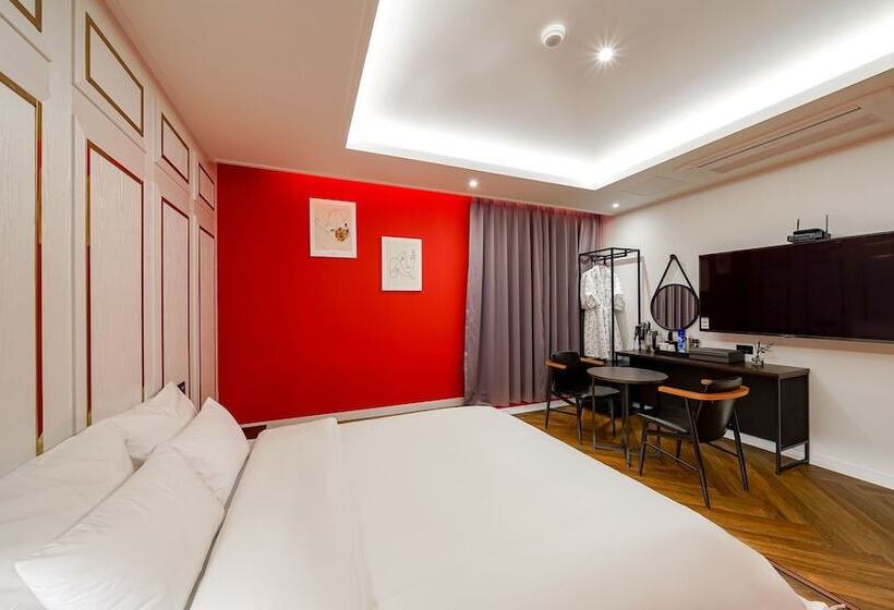 모텔 Ulsan Samsan Hotel Grand Gem