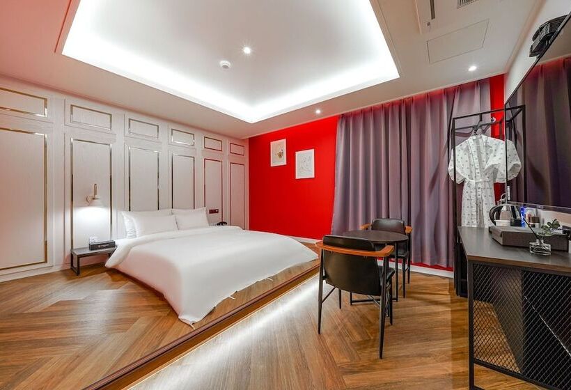 모텔 Ulsan Samsan Hotel Grand Gem