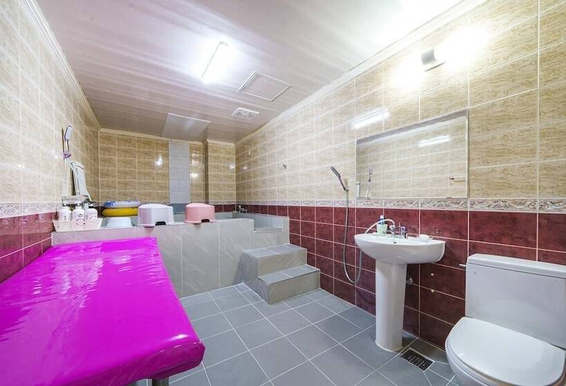 モーテル Ulsan Yeongnam Alps Sandia Oncheon