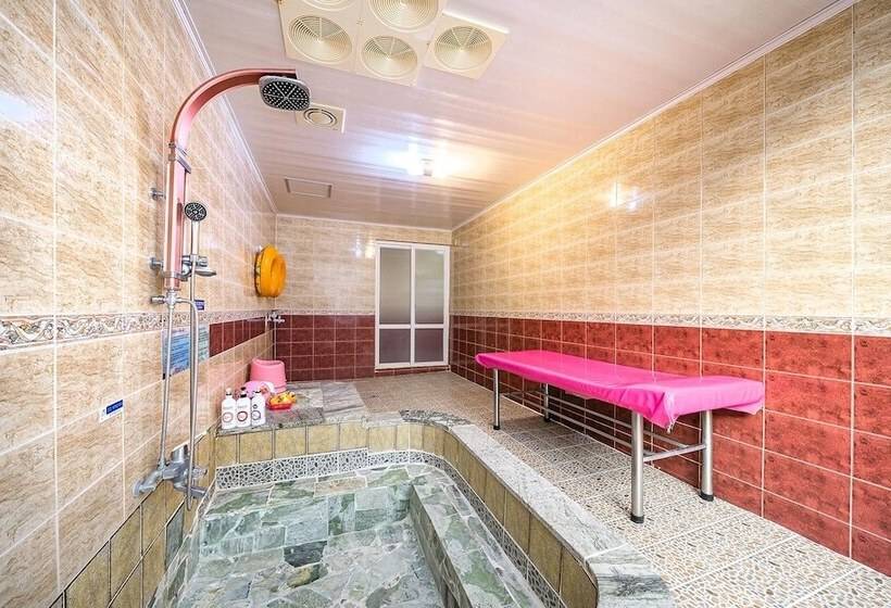 モーテル Ulsan Yeongnam Alps Sandia Oncheon