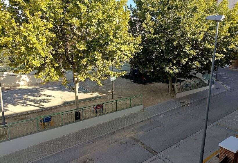 פנסיון Acogedora Y Familiar Casa En L Olleria