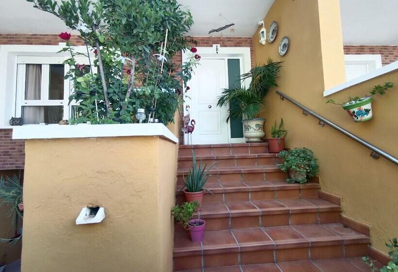 膳宿费 Acogedora Y Familiar Casa En L Olleria