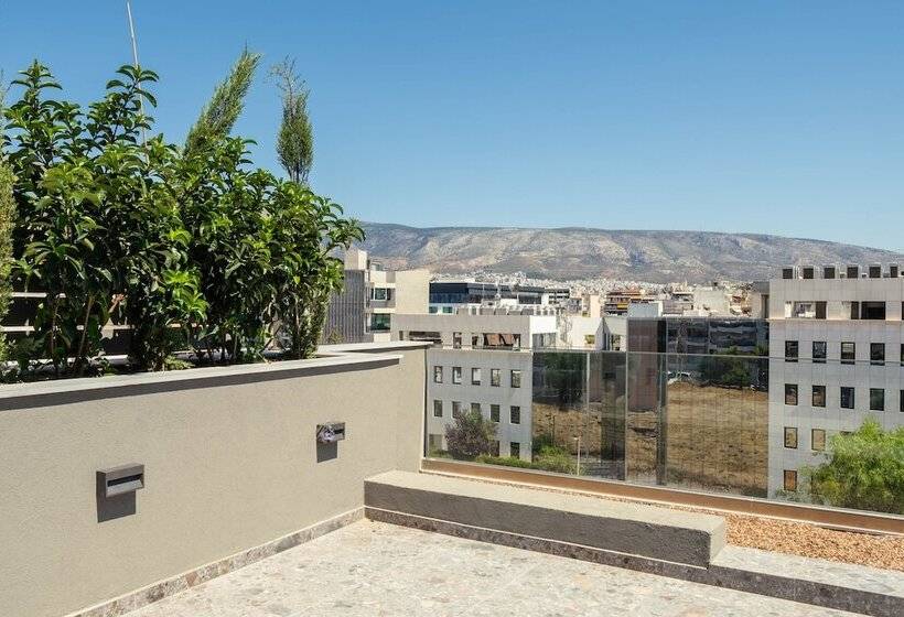 פנסיון Athens Hill Luxury Apartments