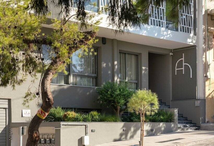 פנסיון Athens Hill Luxury Apartments