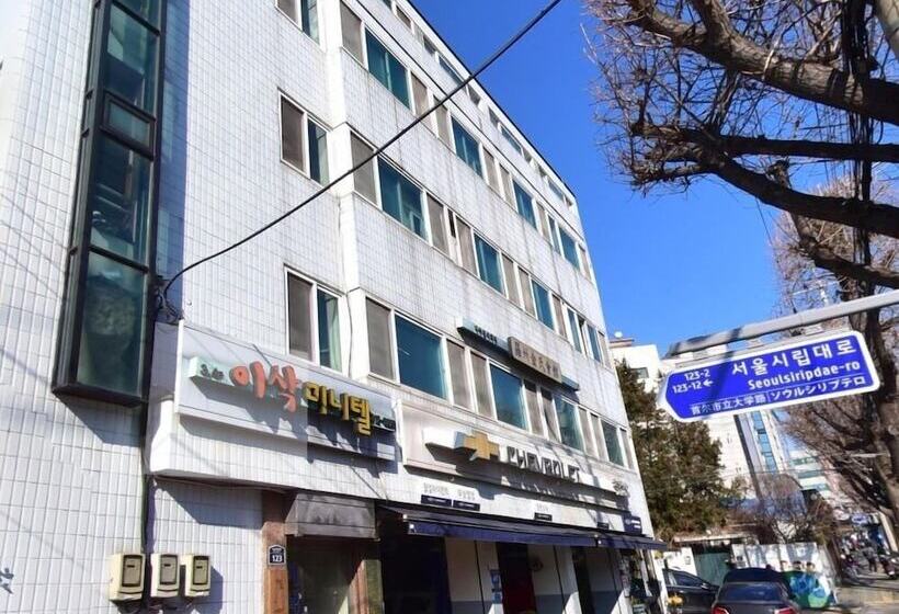 ペンション Isak Minitel