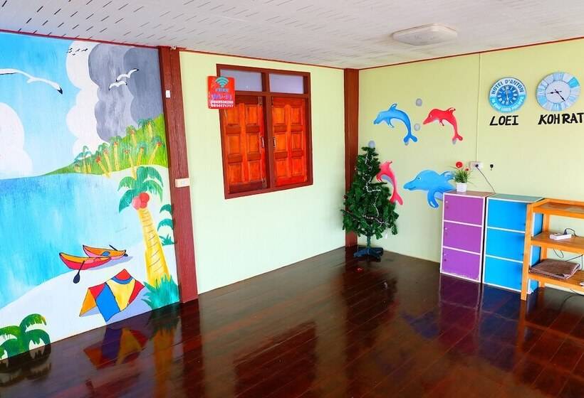 펜션 Khuntim Homestay Koh Rat