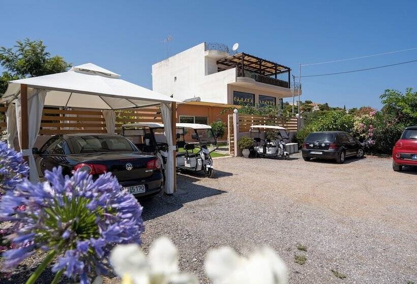 بنسيون Modular Bungalows With Heated Pool Artemis Greece