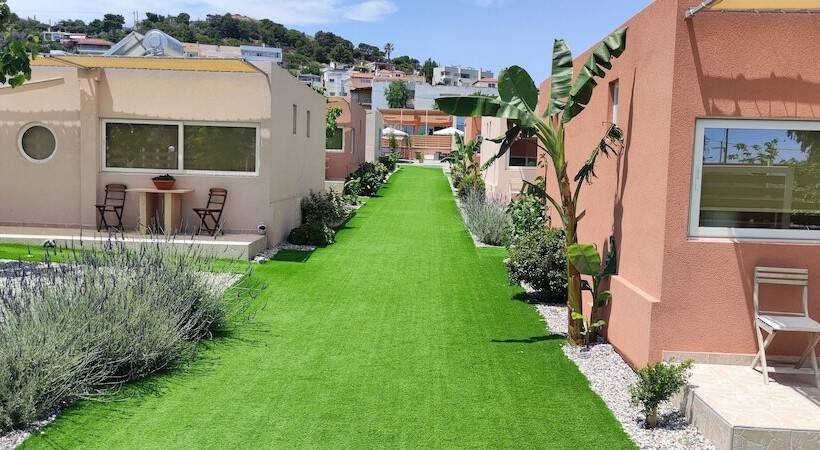 بنسيون Modular Bungalows With Heated Pool Artemis Greece