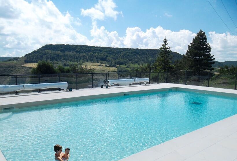 אתר נופש Village De Gîtes De Barre Des Cévennes