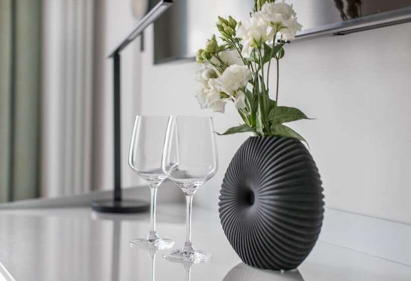 Zalkind Hotel Rooms&kitchen