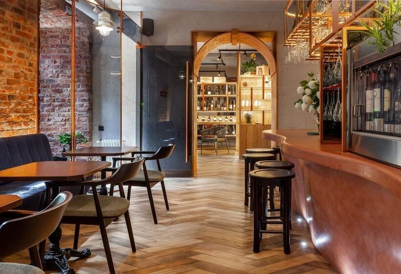 Zalkind Hotel Rooms&kitchen