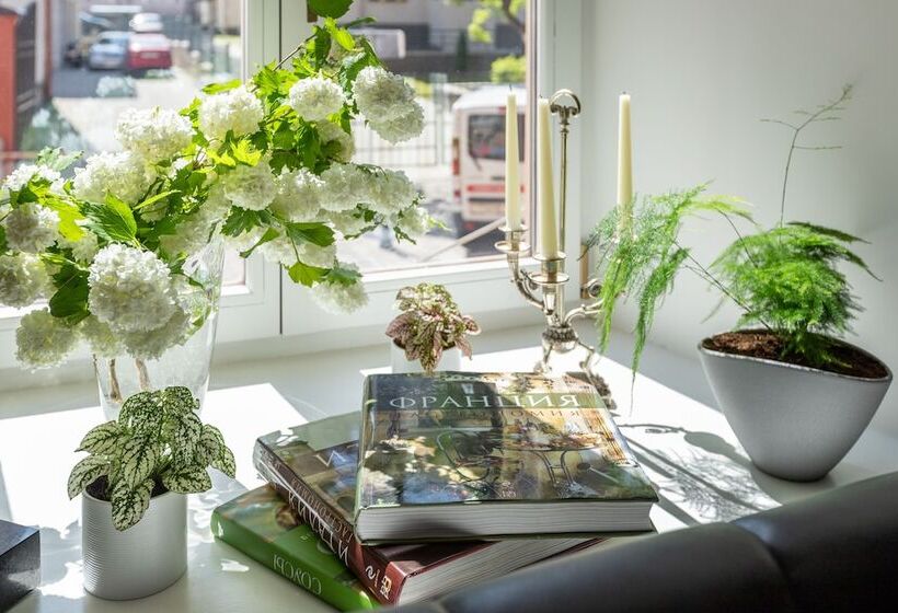 Zalkind Hotel Rooms&kitchen