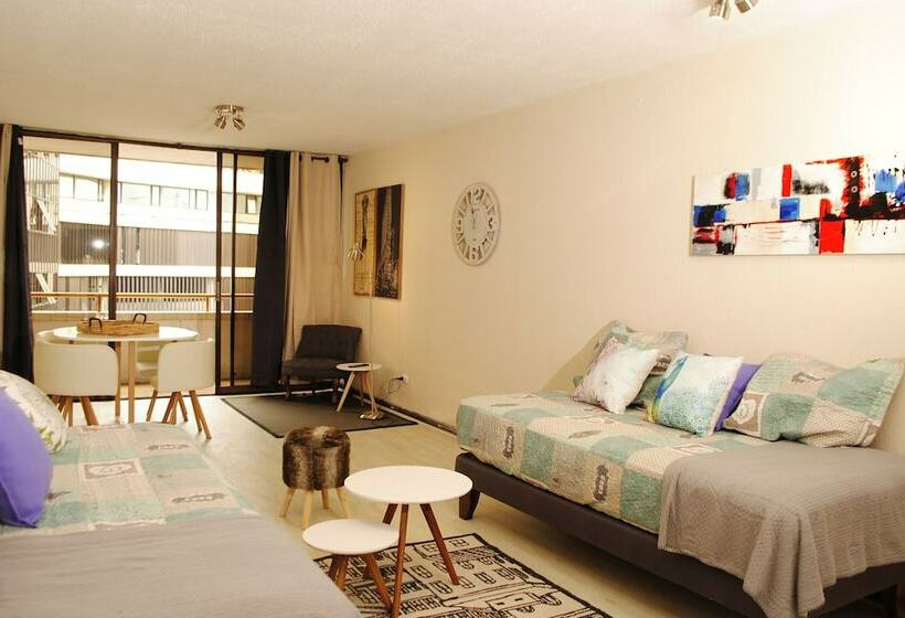 Apartamento Living Paris