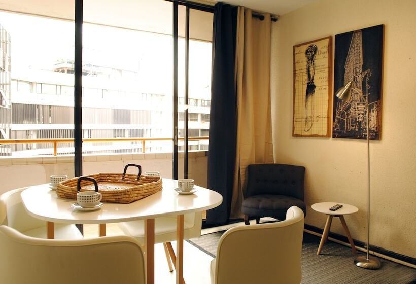 Apartamento Living Paris