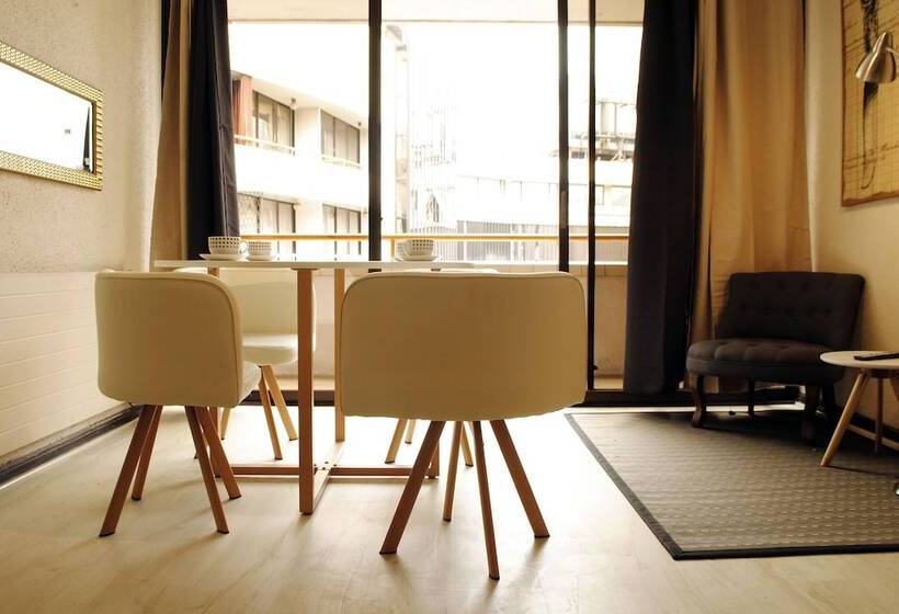 Apartamento Living Paris