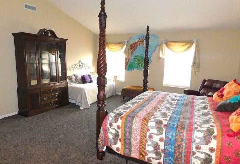 مبيت وإفطار Evonne S Sharing House