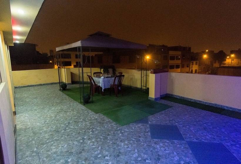 مبيت وإفطار La Casa Del Viajero   Aeropuerto Lima