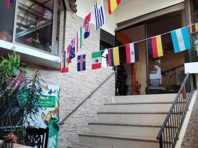 مبيت وإفطار Rancha Azul Inn