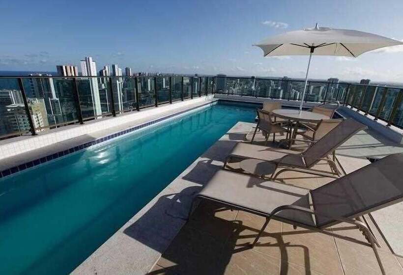 Flat Beach Class Boa Viagem Exclusive