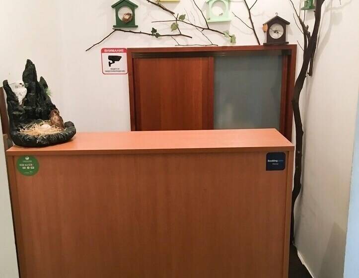 Gnezdo Novoslobodskaya Hostel