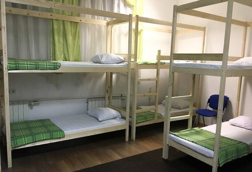 Gnezdo Novoslobodskaya Hostel