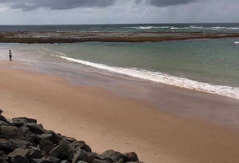 簡易ホテル Mar De Guarajuba