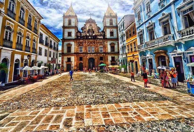 簡易ホテル Mar De Guarajuba