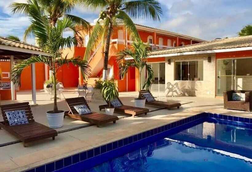 簡易ホテル Mar De Guarajuba