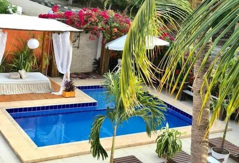 簡易ホテル Mar De Guarajuba